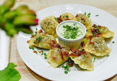 Куриные крокеты